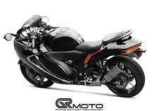 Scarichi per SUZUKI HAYABUSA GSX-1300R 2021-2022 GRmoto Marmitta Titanio