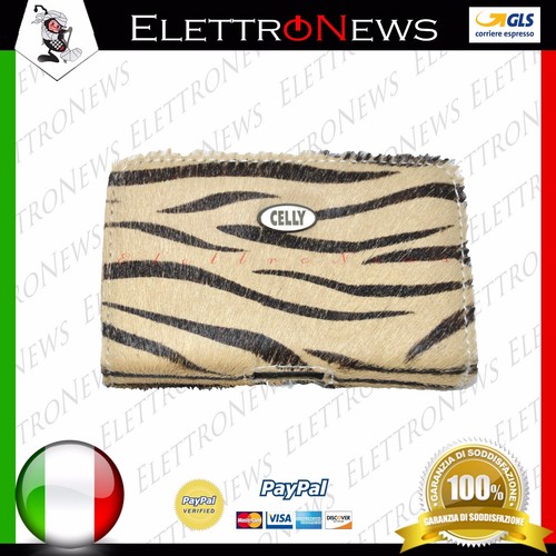 Custodia portacellulare celly - custodia,