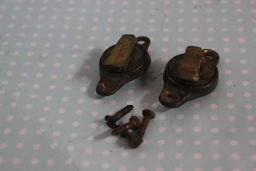 Ganci antichi per specchio - ganci,