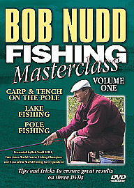 Bob nudd fishing - nudd:, masterclass