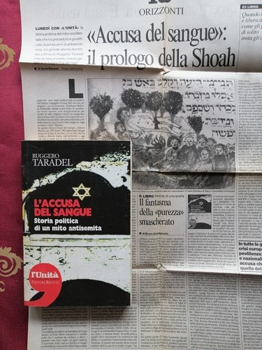 Accusa del sangue storia - accusa,