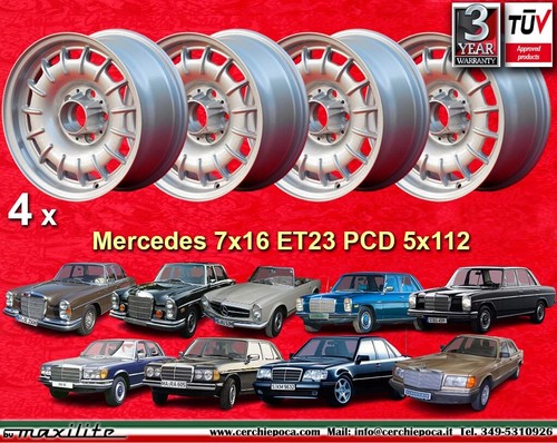 Cerchi mercedes fuchs barock - 4,