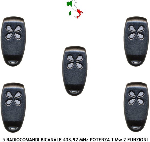 Radiocomandi canali - 2,