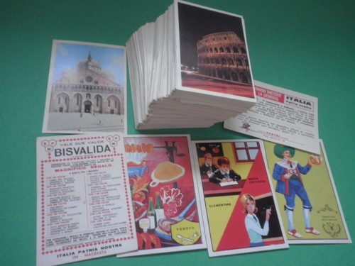 Lotto figurine italia - lotto,
