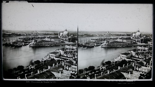 1870 antique glass stereoview - 1870,