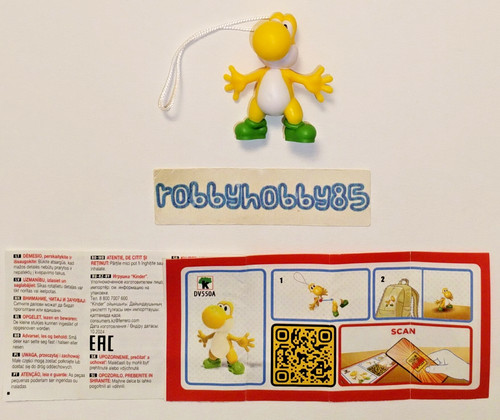 Dv550a yoshi giallo - dv550a, +