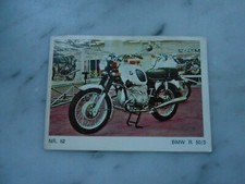 FIGURINA AUTO E MOTO N. 52 - BMW R 50/5 - ED. SUPER RAF - CS.26