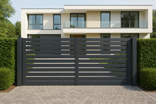 Cancello in Ferro Moderno |