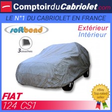 Housse Fiat 124 CS1 -