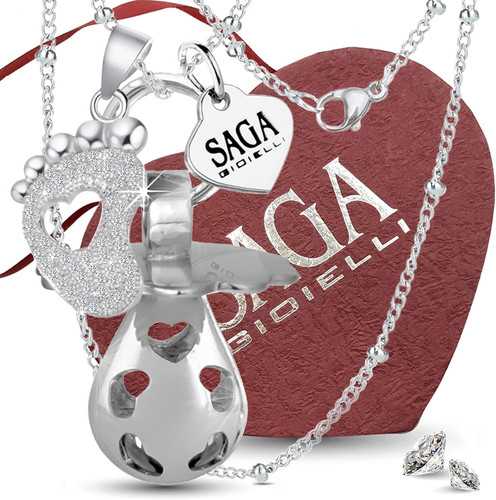 Collana chiama angeli - collana,