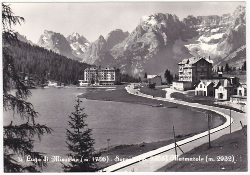 Lago misurina belluno - di,