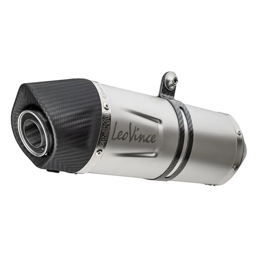 Leovince 14293e muffler - muffler, lv
