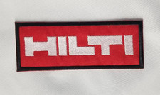 Hilti Tools Logo Patch