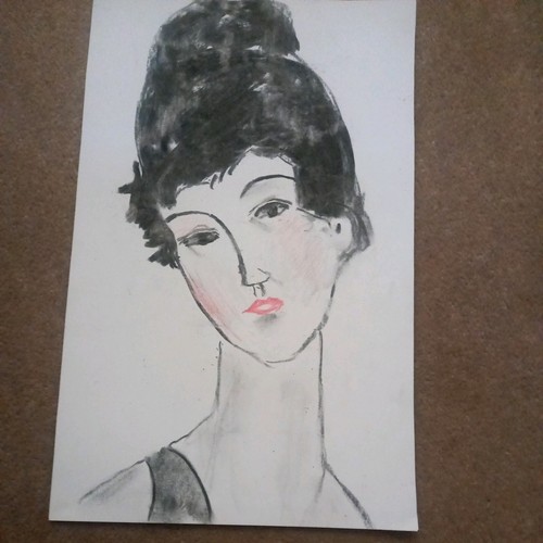 Modigliani disegno bellissimo - modigliani,