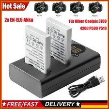 2x EN-EL5 batteria +