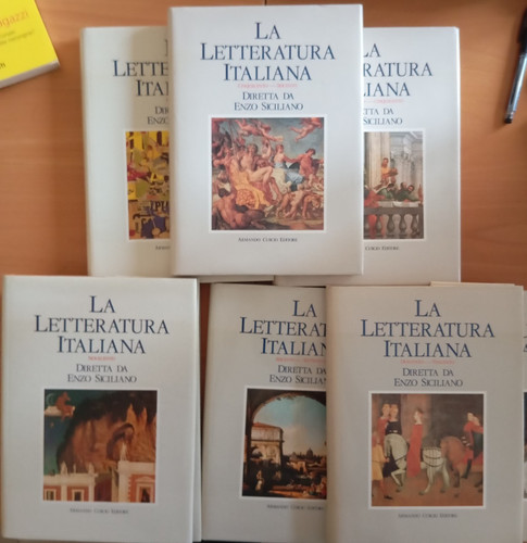 Letteratura italiana 8 - letteratura,
