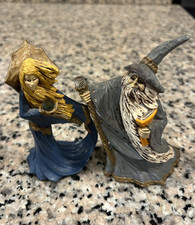 Figurine Steve Tunturi mago e