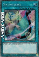 SINTONIZZARE • (Tuning) • Segreta Platino • RA04 IT144 • 1Ed • Yugioh! ANDYCARDS