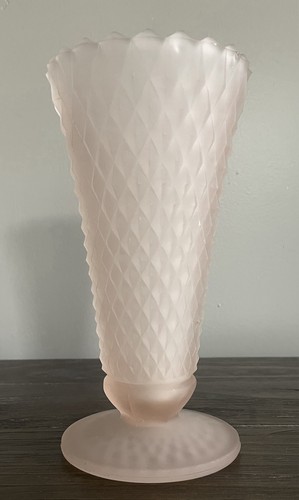 Vaso vintage indiana vetro - vaso,