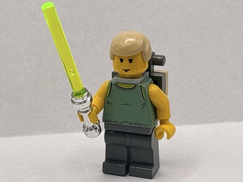 Lego luke skywalker - luke, minifig