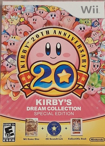 Kirby dream collection - dream,