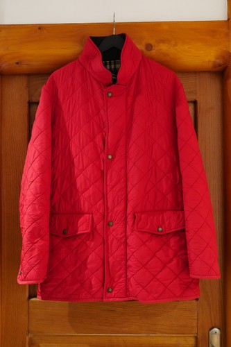 Giacca trapuntata burberry - giacca,
