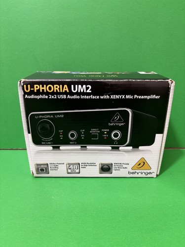 Behringer phoria um2 usb - um2,