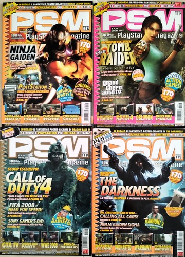 Riviste playstation magazine - ,