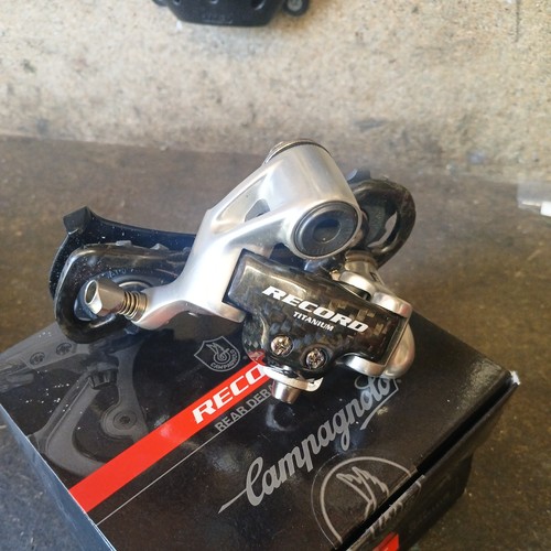 Nos campagnolo record titanio - nos,