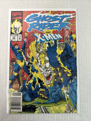 Ghost rider 1990 serie - ghost,