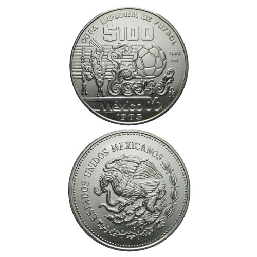 Messico 100 pesos 1985 - 100,