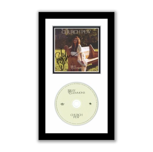 Riley clemmons autografato - cd,
