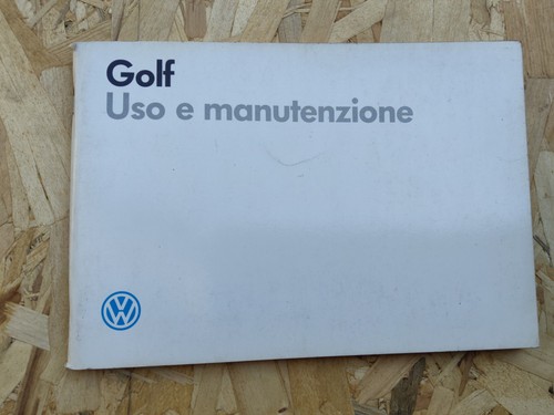 Uso manutenzione volkswagen - uso,