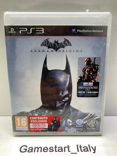 Batman arkham origins sony - -,