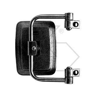 Specchietto retrovisore lato