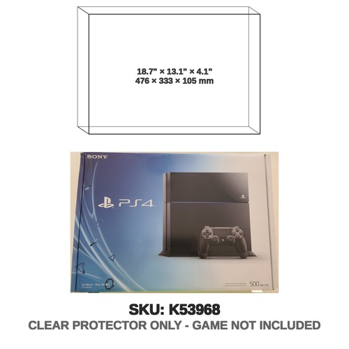 Protezione per console sony - protezione,