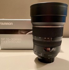 obiettivo tamron 15-30 attacco nikon