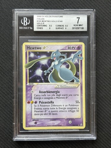 Carta card pokemon - carta, mewtwo
