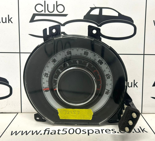 Fiat 500 speedo automatico - fiat,