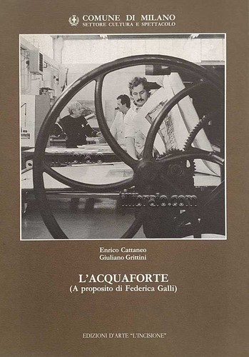 Cattaneo acquaforte a - cattaneo, l'acquaforte