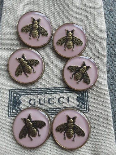 Bottoni 100 gucci pezzi - gucci, 6
