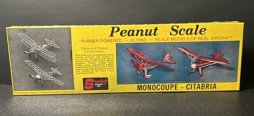 Kit balsa sterling peanut - kit,