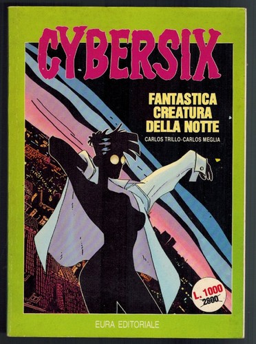 Cybersix trillo meglia eura - meglia,