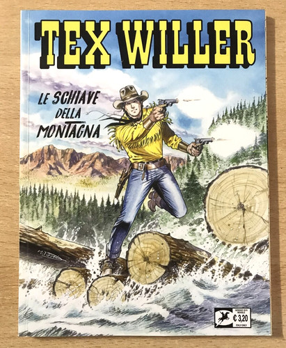 Tex willer le - tex, n.15