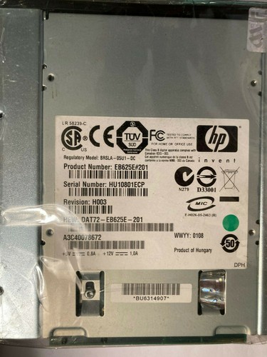 Dw026a 72gb dds5 - 36/72gb, 4mm