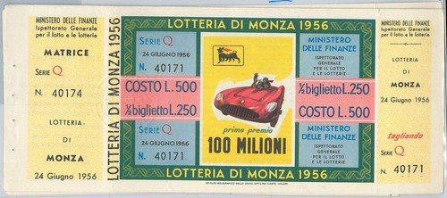65201 vecchio biglietto - 65201,