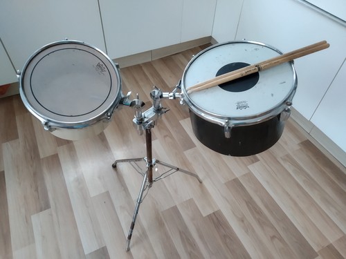 Batteria remo vintage un - batteria,