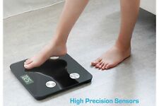 BILANCIA DIGITALE BLUETOOTH VETRO TEMPERATO PESA PERSONE TRAMITE APP IOS ANDROID