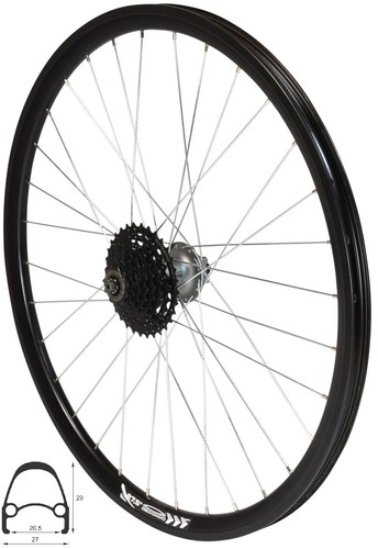 Bici elettrica redondo 5 - elettrica,