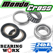 cuscinetti sterzo kit revisione BEARINGWORX KAWASAKI KX 125 1993 (93)!